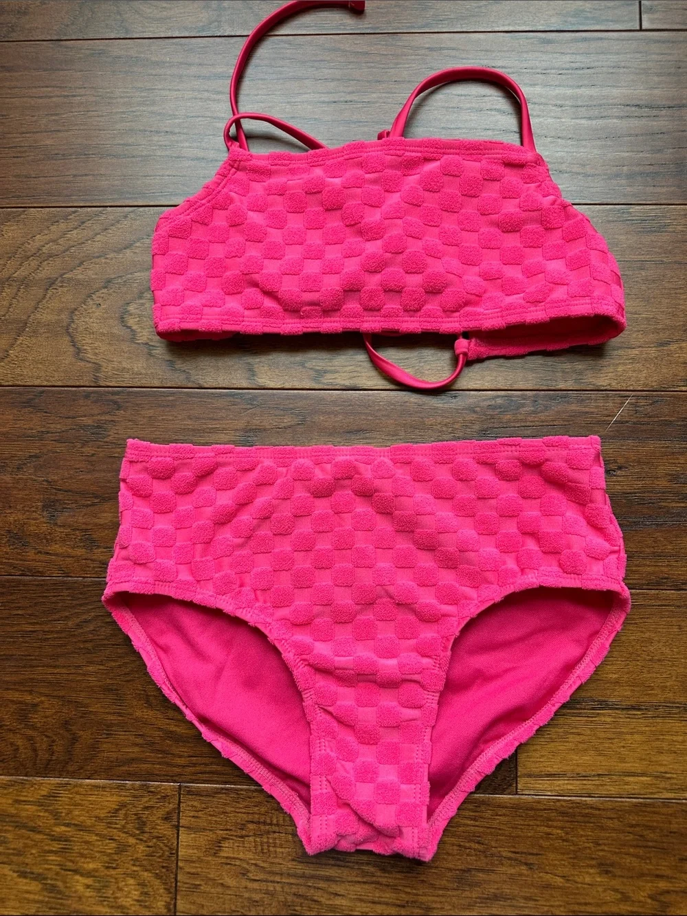 Girls Mixed Bikini Set - Multi Color Floral & Solid